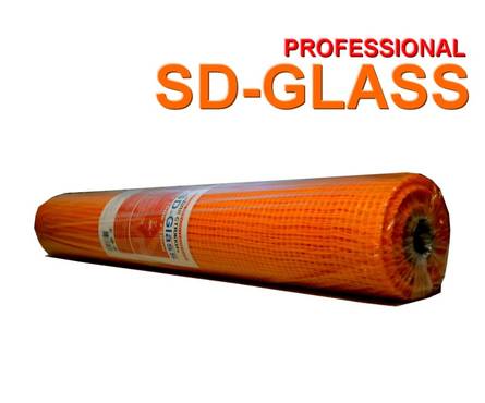Сетка ст/тк. для стяжки 10*10мм 115г/м2 (1м*10м) SD-GLASS (10шт/уп)