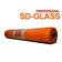 Сетка ст/тк. штукатурная 5*5мм 65г/м2 (25см*10м) SD-GLASS (20шт/уп)