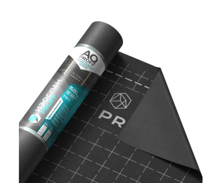 Мембрана Изоспан AQ proff гидро-ветрозащитая паропроницаемая (70 м²/рул) Фотография_1