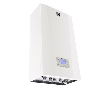 Котел газовый настенный 24 кВт F двухконтурный с закрытой камерой сгорания PRIME- V24 ЛЕМАКС Фотография_2