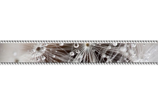 Бордюр Березакерамика Джерси белый 9.5х60х0.9 см 