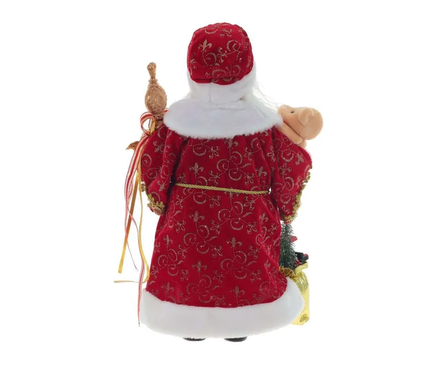 Фигурка новогодняя 43 см Дед Мороз Фотография_1
