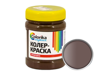 Колер-краска Colorika Aqua шоколадная 0,5 кг