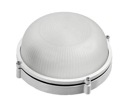 Светильник электрический для бани круглый, влагозащищенный,термостойкий Банные штучки Фотография_0