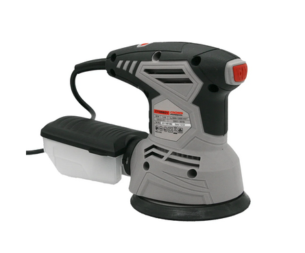 Шлифмашина эксцентриковая 125 мм, 300 Вт, 5000-12000 об/мин с регулировкой оборотов CT13560V CROWN Фотография_3