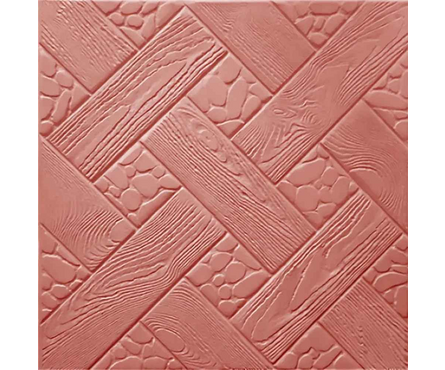 Плитка тротуарная Ялта 300х300х30 мм Цветная (11 шт/1 кв.м) Фотография_0