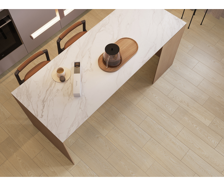 Керамогранит Teakwood св.-коричн. рел. 185х598х7.5 мм Cersanit (0.111 м²/1 шт) 1 сорт  Фотография_1