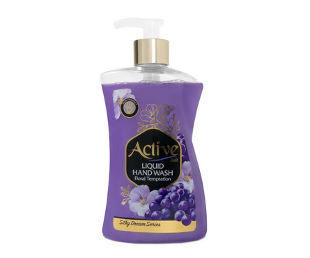 Жидкое крем-мыло ACTIVE цветочный соблазн 450 мл Фотография_0