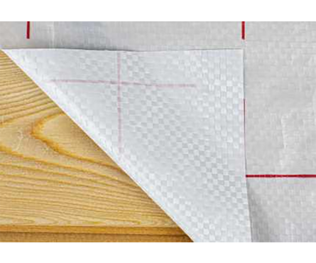 Пленка Изоспан D паро-гидроизоляция повышенной прочности (рул/70 м²) Фотография_4