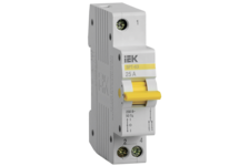 Выключатель-разъединитель трехпозиционный 1п ВРТ-63 25А KARAT MPR10-1-025 IEK