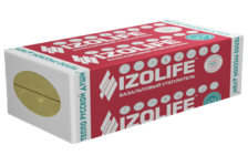 Утеплитель Минвата ИЗОЛАЙФ ФАС ОПТИМА пл 110 кг/м³ 1200х600х50 мм (2.88 м²/0.144 м³/4 плиты) 