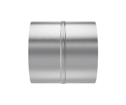 Патрубок оцинкованный d 125 мм Фотография_2