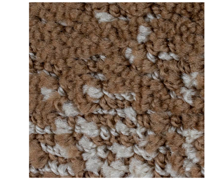 Коврик для ванной 50x80 см Silver коричневый САНАКС Фотография_2