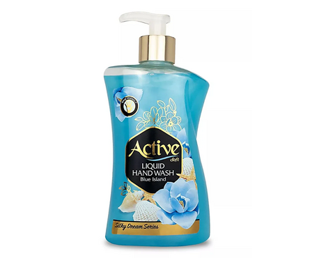 Жидкое крем-мыло ACTIVE лазурный берег 450 мл Фотография_0