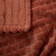 Плед Texrepublic Жаккард кубики терракотовый, 150х200 см, фланель, полутораспальный Фотография_1