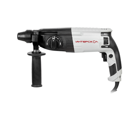 Перфоратор 800 Вт, 3 Дж, 3-реж. патрон SDS+, вес 2.9 кг П-26/800ЭР ИНТЕРСКОЛ Фотография_1