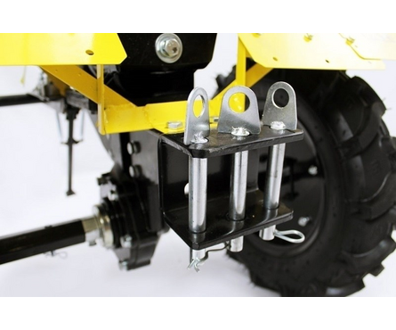 Мотоблок 9.56 кВт, 13 л.с, бак 6 л, 2 вперед/1 назад вал отбора мощности MK-13000P HUTER Фотография_15