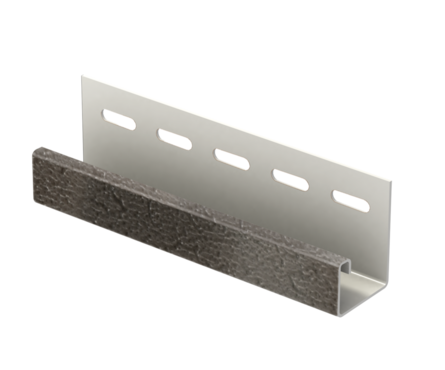 J-планка Клинкер Нордик Стоун-Хаус S-Lock пепел 3 м Ю-ПЛАСТ Фотография_0