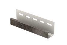 J-планка Клинкер Нордик Стоун-Хаус S-Lock пепел 3 м Ю-ПЛАСТ