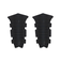 Угол для плинтуса внутренний Идеал Элит Е67/302 Венге черный (уп/2 шт) Фотография_0