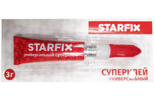 Клей STARFIX Супер, универсальный, 3 гр 