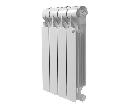 Радиатор биметаллический 500х100 мм 4 секции Indigo Super+/Indigo B ROYAL THERMO Фотография_0