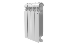 Радиатор биметаллический 500х100 мм 4 секции Indigo Super+/Indigo B ROYAL THERMO
