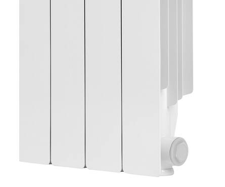 Радиатор алюминиевый 500х80 мм 6 секций MONOBLOCK A ROYAL THERMO Фотография_3