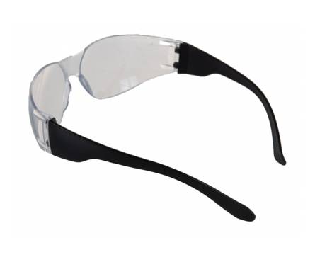 Очки защитные открытые ОЧК201, поликарбонатные, прозрачные Фотография_1