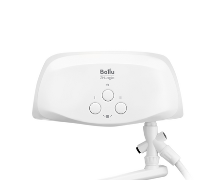 Водонагреватель электрический проточный 3-Logic 3.5 TS (3.5 кВт/220V) Ballu Фотография_3