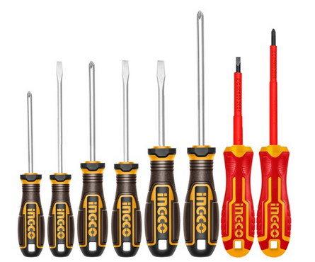 Набор отвëрток 8 предметов HKSDS0838 INDUSTRIAL INGCO Фотография_0