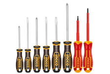 Набор отвëрток 8 предметов HKSDS0838 INDUSTRIAL INGCO