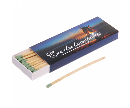 Спички костровые Белка-Фаворит, 30 штук Фотография_1