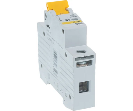 Выключатель автоматический модульный 1п C 40А ВА47-29 IEK Фотография_1