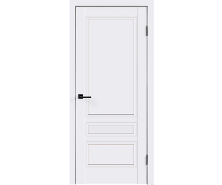 Дверь белый RAL 9003 Scandi 3Р (700 мм, 2000 мм, 40 мм, эмаль) Фотография_0