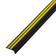 Профиль угловой антискользящ самокл 0,91 м чёрн/жёлтый (42*15 мм) Salag															 Фотография_0