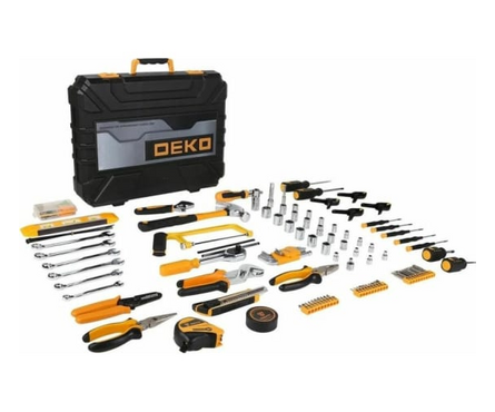 Набор инструментов 168 предмет ручного DKMT168 DEKO Фотография_1