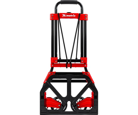 Тележка хозяйственная до 80 кг складная, стальная. 2 колеса MATRIX Фотография_3