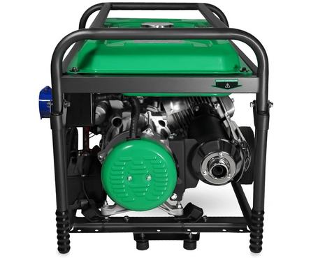 Генератор бензиновый 8.0 кВт 220 В бак 25 л с электрическим стартером колеса+ручки 9000S ELECTROLITE Фотография_3