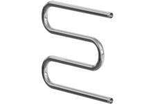 Полотенцесушитель водяной 50х50 см 1 М-образный MIXLINE