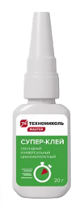 Секундный клей ТЕХНОНИКОЛЬ Супер 20 г Фотография_0