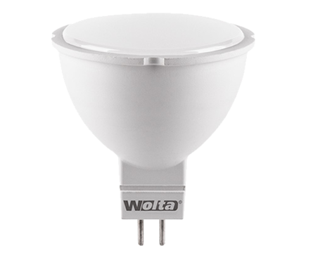Лампа светодиодная Wolta MR16, 7.5 Вт, GU5.3, 4000 К Фотография_0
