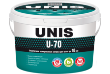 Затирка UNIS U-70 С01, белая (2 кг)
