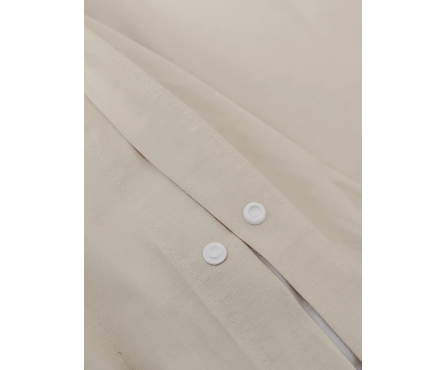 Комплект постельного белья YERRNA, серо-бежевый, пододеяльник 150х200 см, наволочки 50х70 см Фотография_2