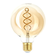 Лампа светодиодная филаментовая Эра G95 спираль 7 Вт, шар, золотой, теплый свет, Е27 Фотография_0