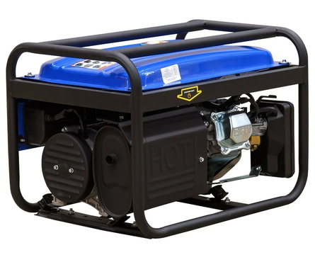 Генератор бензиновый 2.8 кВт 220В бак 15 л ручной стартер PE-4001RS ECO Фотография_1