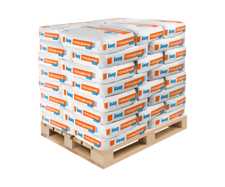 Штукатурка гипсовая универсальная KNAUF Гольдбанд 30 кг Фотография_2