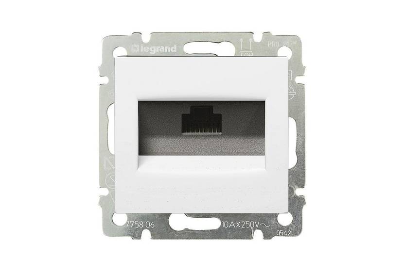 Legrand valena utp. Розетка rj45 Legrand Valena. Valena RJ 45 розетка. Розетка компьютерная 2хrj45 Legrand Valena 6. Розетка Legrand rj45х1 кат.5е.