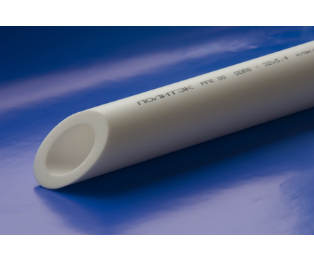 Труба PPR 25 PN20 серый (4 метра) Фотография_1