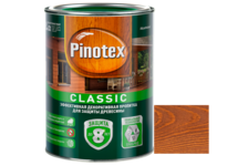 Пропитка Pinotex Classic для наружных работ, Тик (2.7 л)